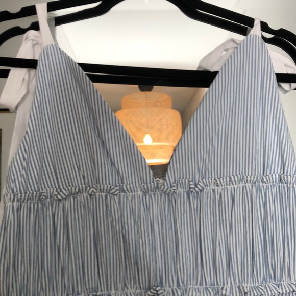 Storia layered dress with tie shoulder straps - Picture 2 of 4